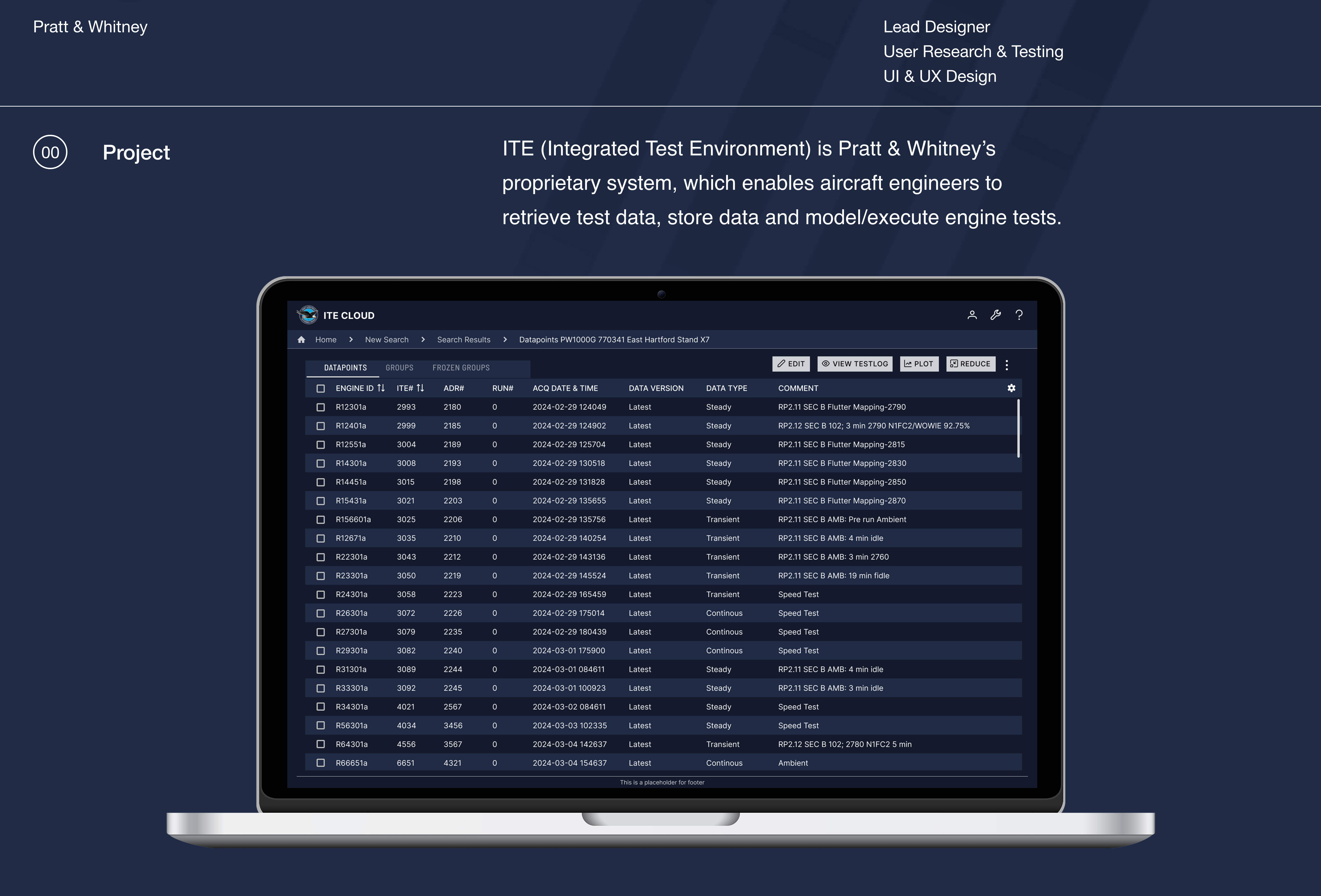 pratt whitney project